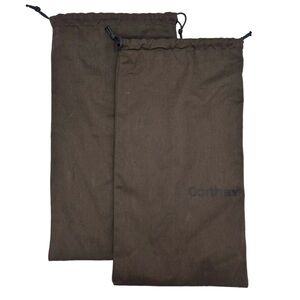 New - Corthay Dust Bag- 8”W x 14.5”H - Qty 2